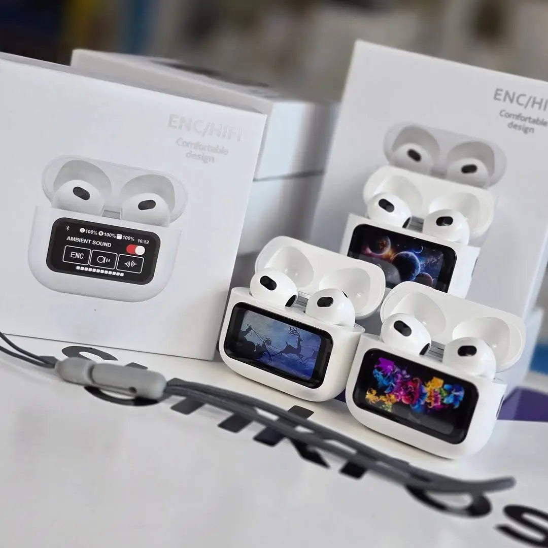 Airpods Pro 2 with LCD Display A9 Elegant Finds