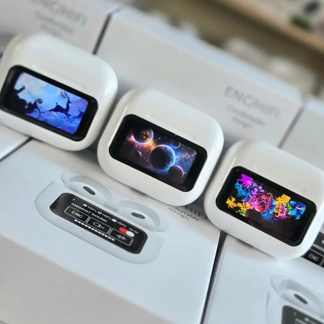 Airpods Pro 2 with LCD Display A9 Elegant Finds