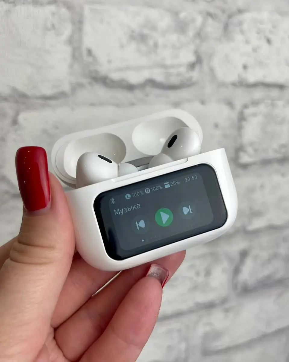 Airpods Pro 2 with LCD Display A9 Elegant Finds