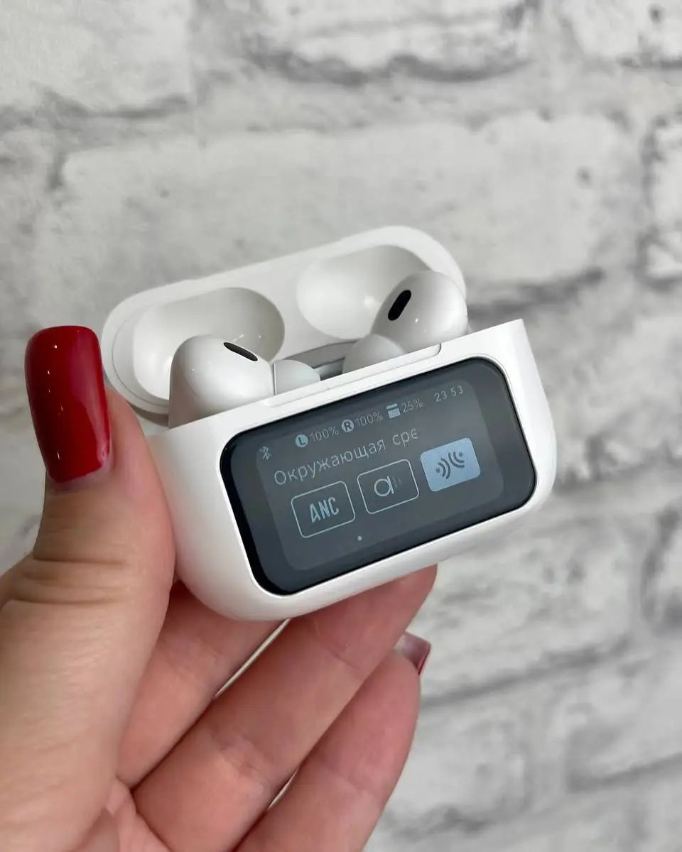 Airpods Pro 2 with LCD Display A9 Elegant Finds
