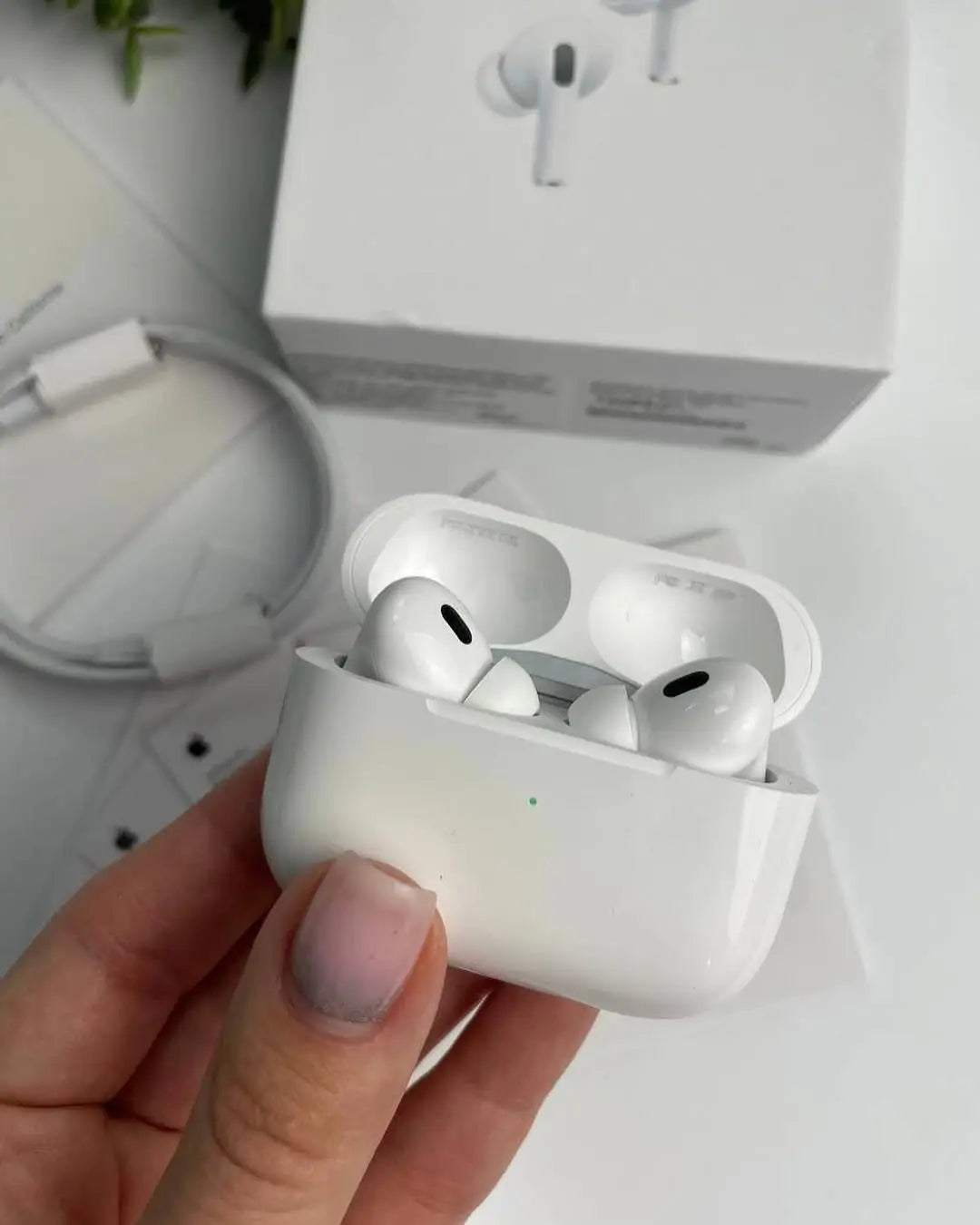 Apple Airpods Pro 2 with ANC (Buzzer Edition) Elegant Finds