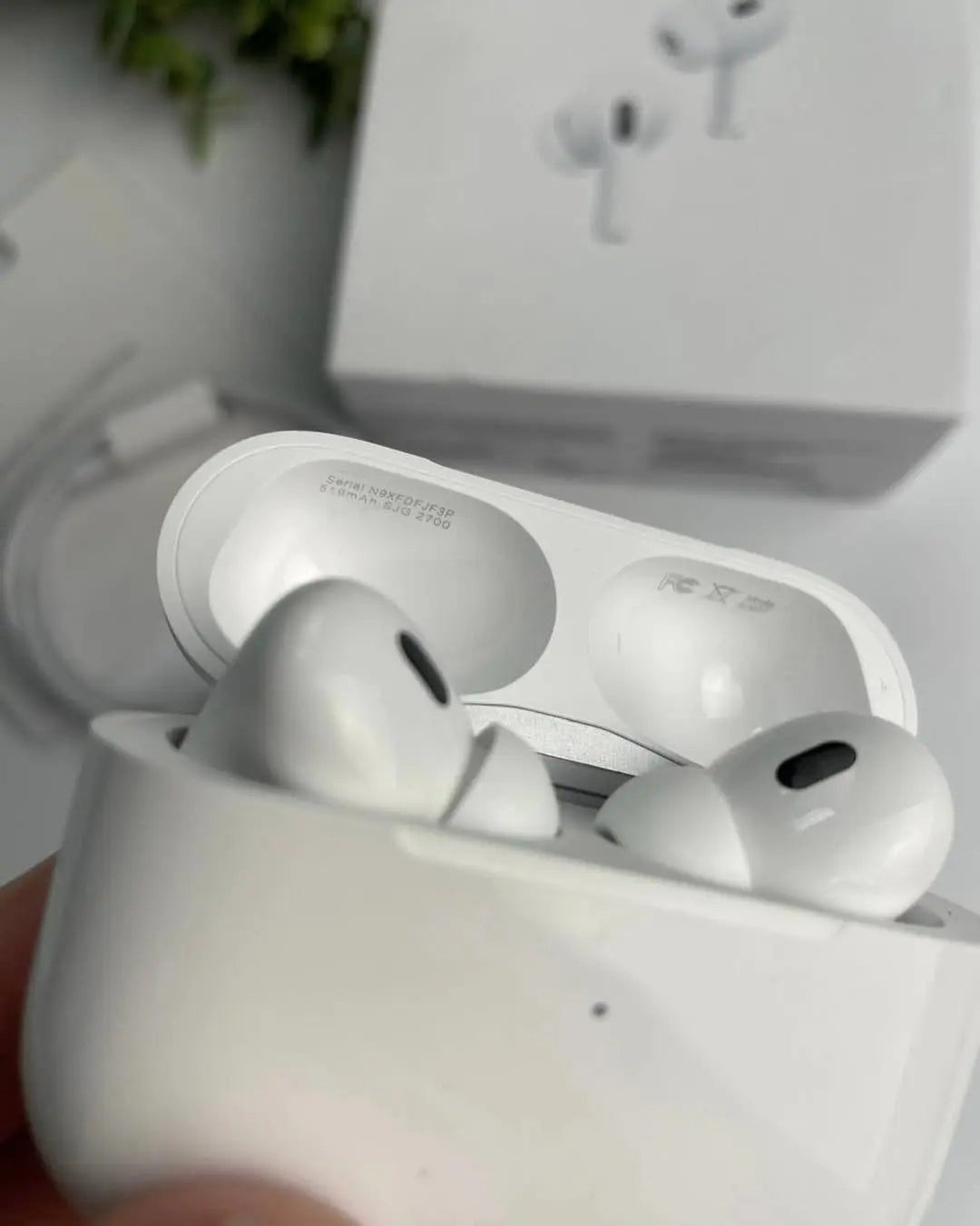 Apple Airpods Pro 2 with ANC (Buzzer Edition) Elegant Finds