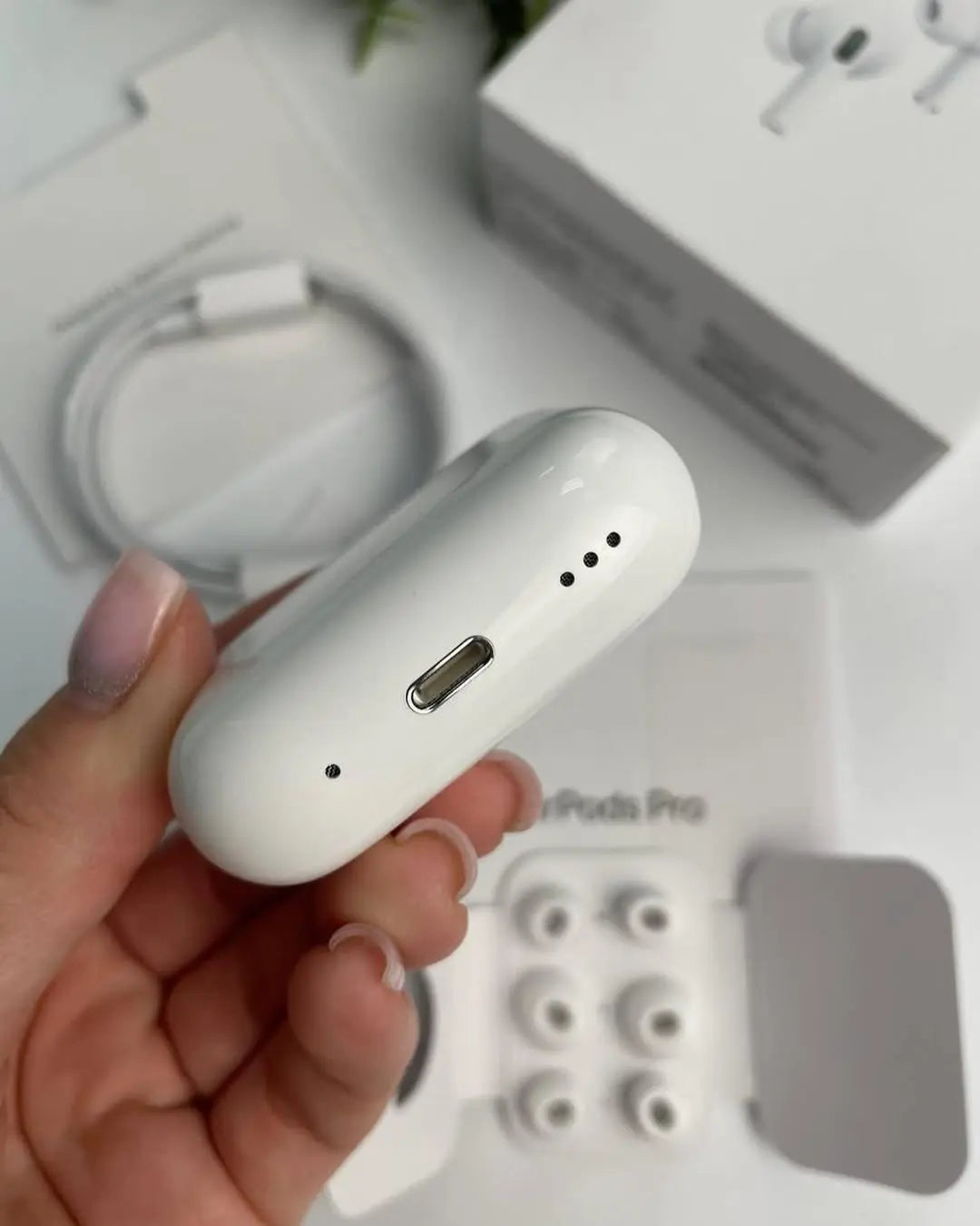Apple Airpods Pro 2 with ANC (Buzzer Edition) Elegant Finds