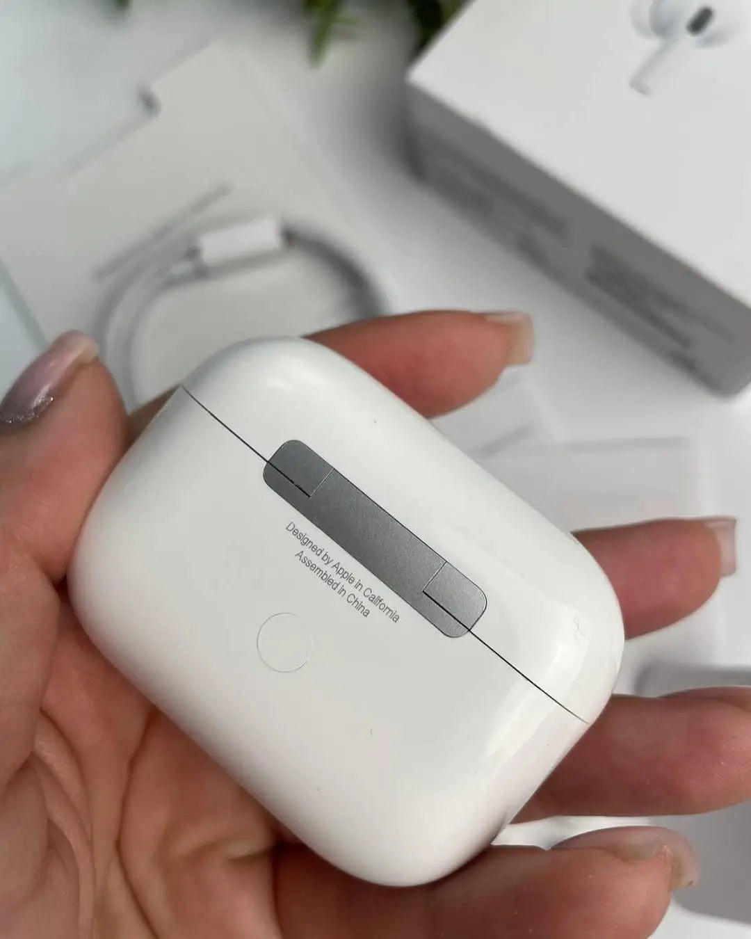 Apple Airpods Pro 2 with ANC (Buzzer Edition) Elegant Finds