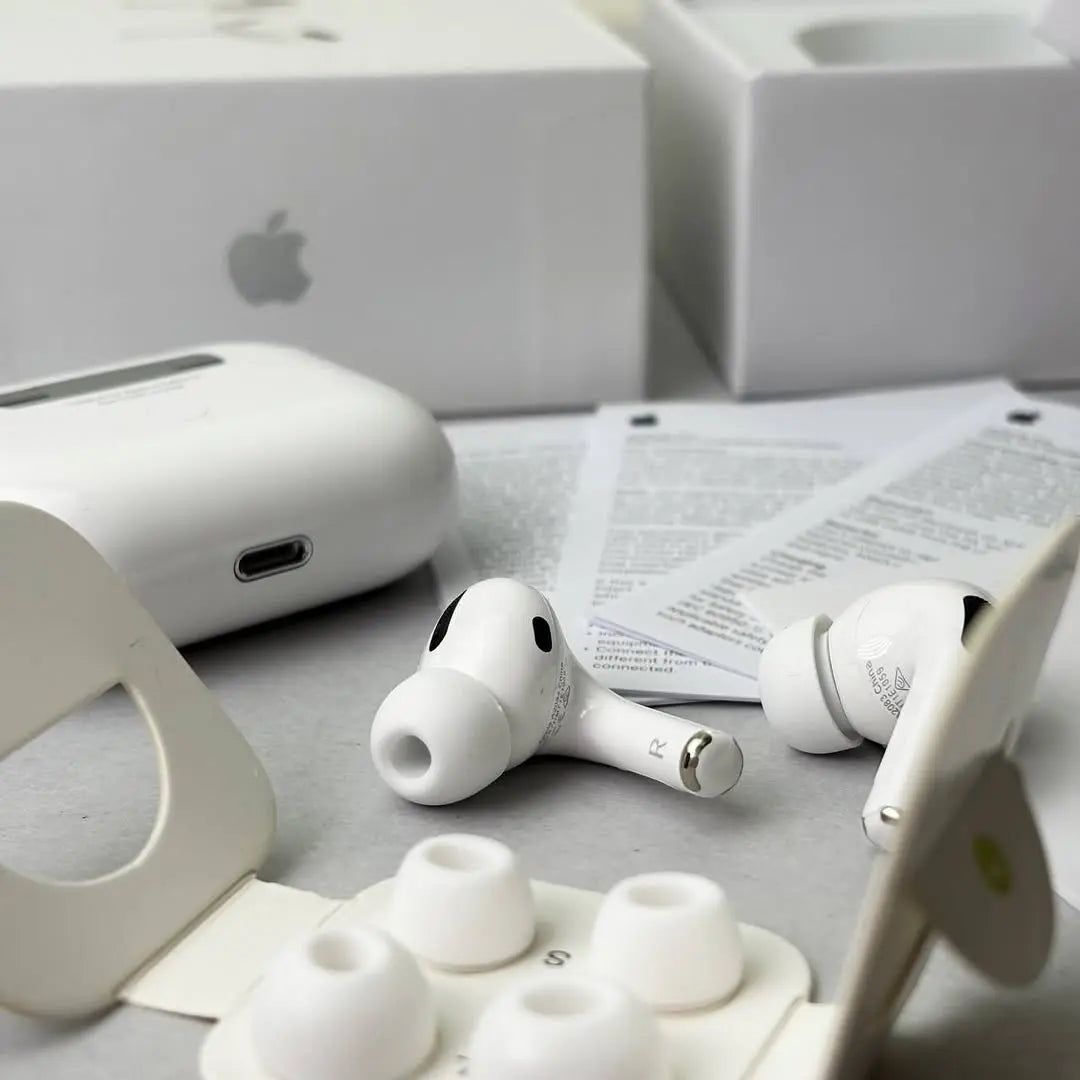 Apple Airpods Pro 2 with ANC (Buzzer Edition) Elegant Finds