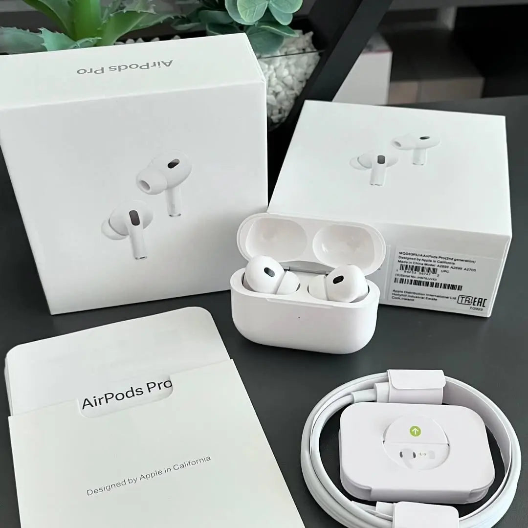 Apple Airpods Pro 2 with ANC (Buzzer Edition) Elegant Finds