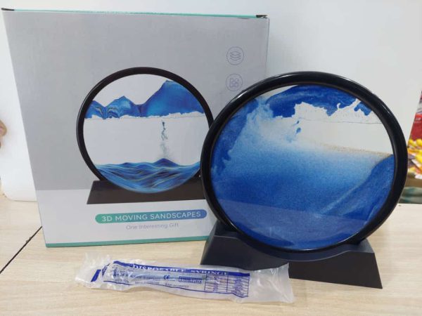 3d Moving Sandscapes Frame 7 Inch